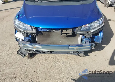 2020 Honda Fit Lx from USA, damaged, VIN 3HGGK5H48LM715981